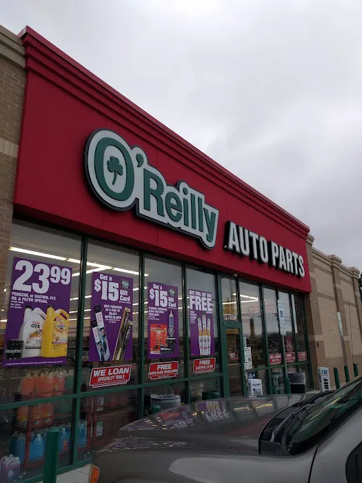 O'Reilly Auto Parts 4