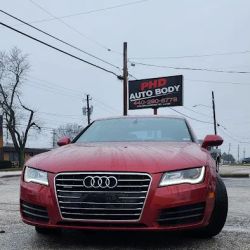 PHD AUTO BODY ico