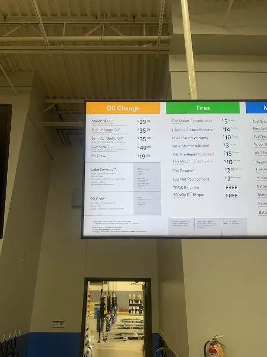 Walmart Auto Care Centers 6