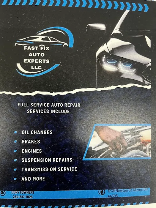 Fast Fix Auto Experts llc. 2