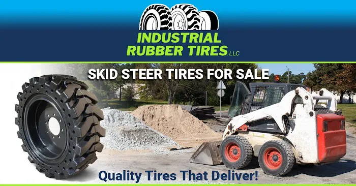 Industrial Rubber Tires 0