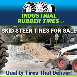Industrial Rubber Tires ico