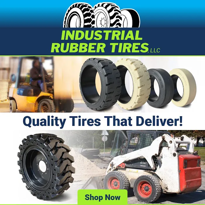 Industrial Rubber Tires 1