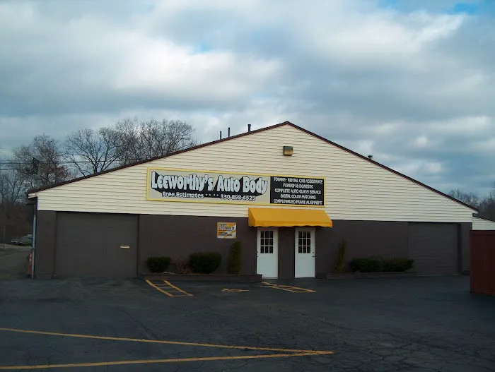 Leeworthy's Autobody 2