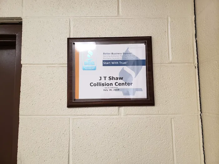 J T Shaw Collision Center 1