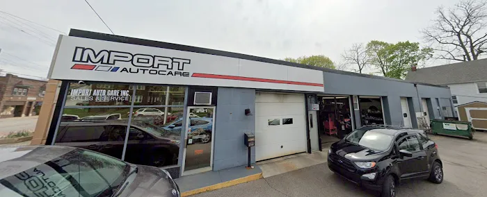 Import AutoCare 9