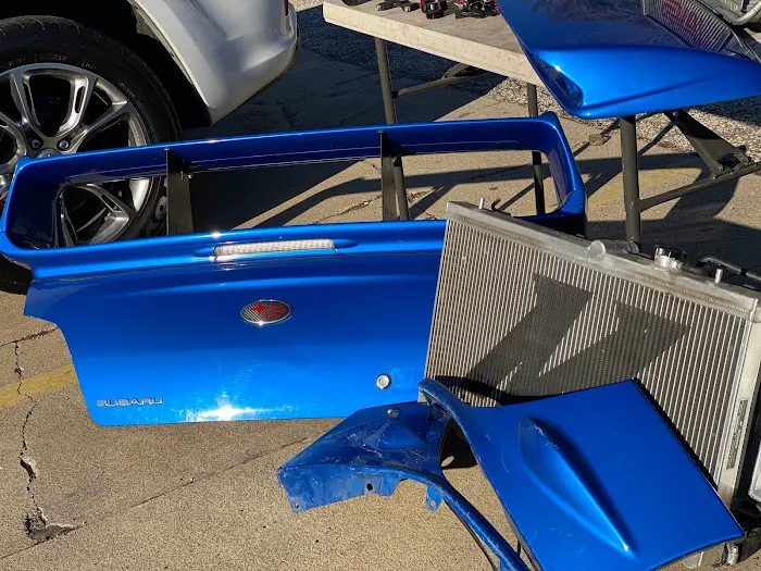 TCS - Chop Shop Used Parts 2
