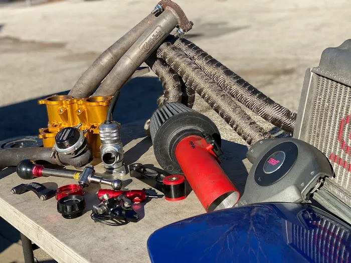 TCS - Chop Shop Used Parts 1