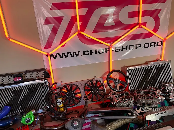 TCS - Chop Shop Used Parts 4