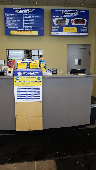 Conrad's Tire Express & Total Car Care 8