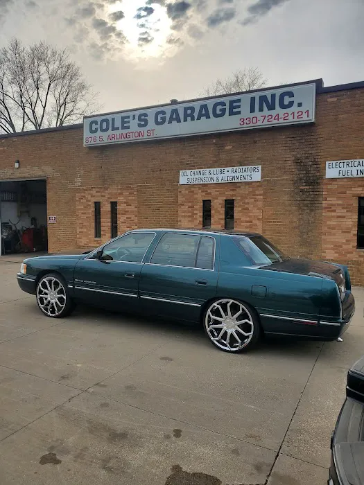 Cole's Garage, Inc. 1