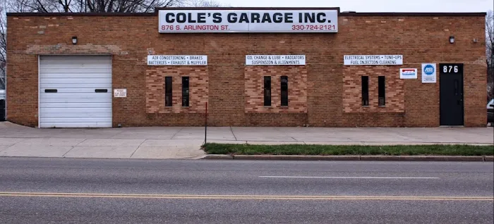 Cole's Garage, Inc. 8
