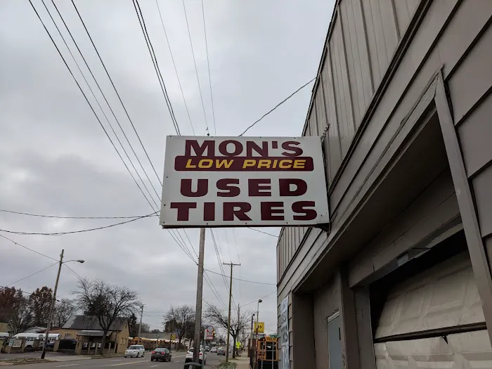 Mon's Low Price Used Tires 4