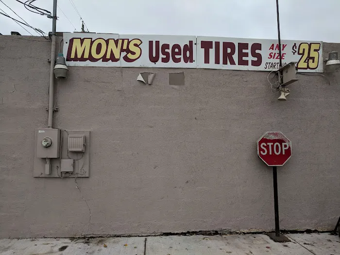 Mon's Low Price Used Tires 1