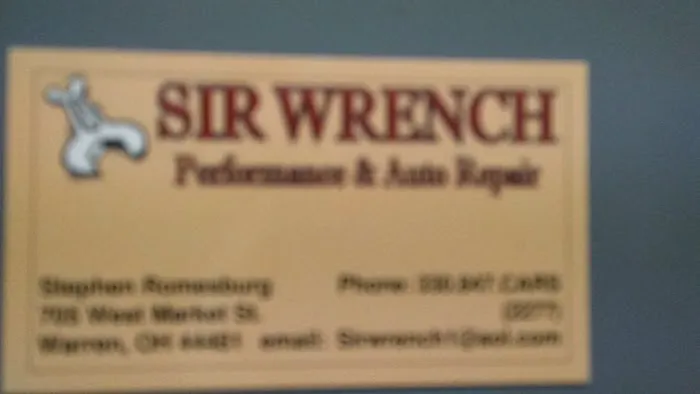 Sir Wrench Performance and Auto Repair 7