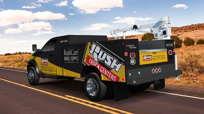 Rush Truck Centers - Akron Mobile Service 2