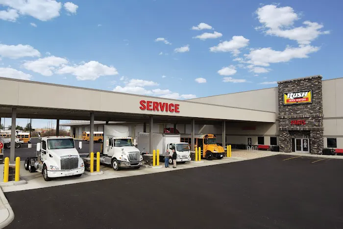 Rush Truck Centers - Akron Service 2