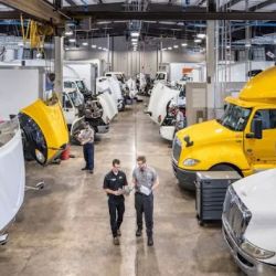 Rush Truck Centers - Akron Service ico