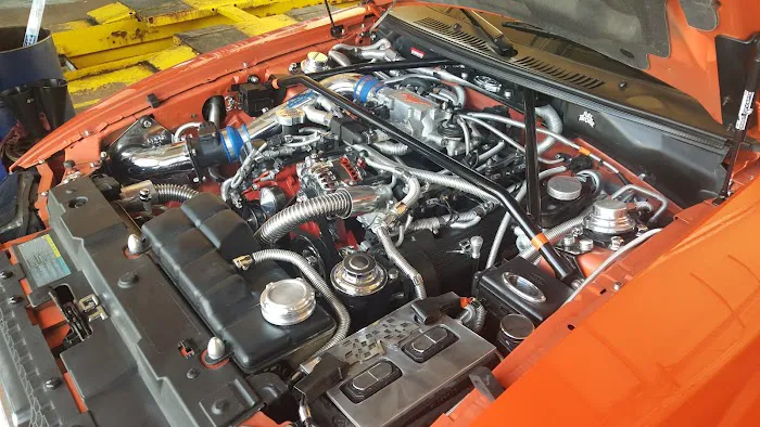 Take 5 Oil Change 6