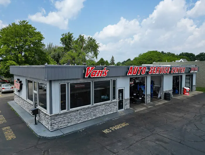 Van's Auto Service & Tire Pros Ellet 6