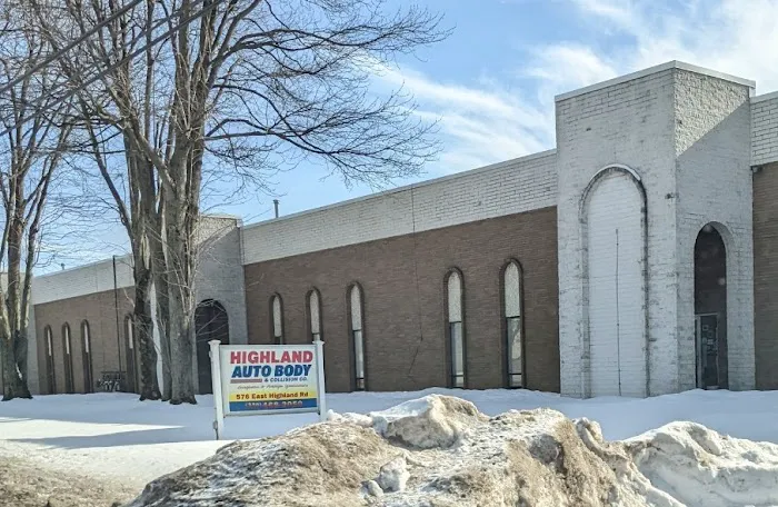 Highland Auto Body 1