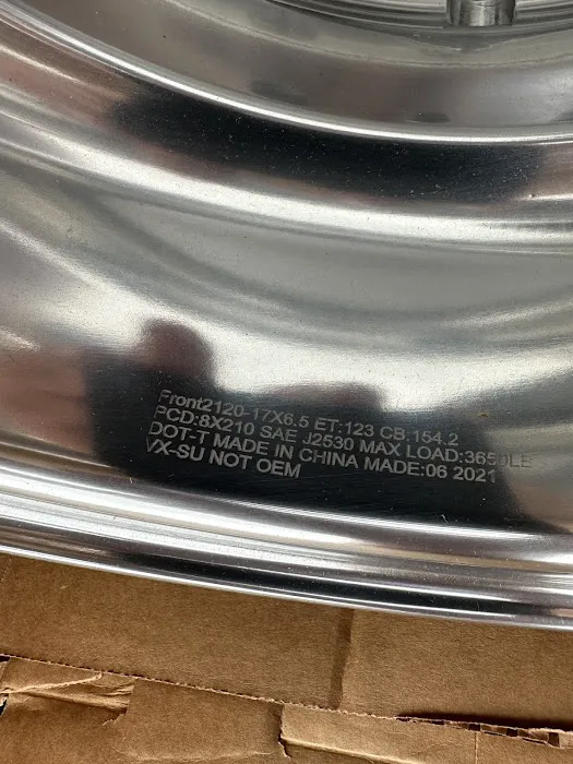 Blackburn OEM Wheel Solutions 7