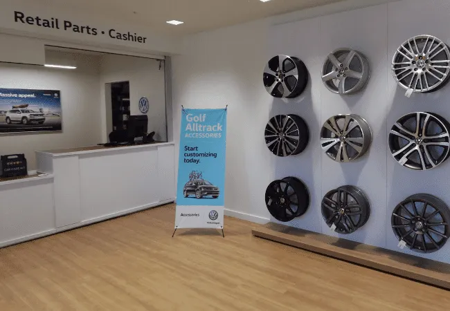 Volkswagen of Streetsboro Service Center 7