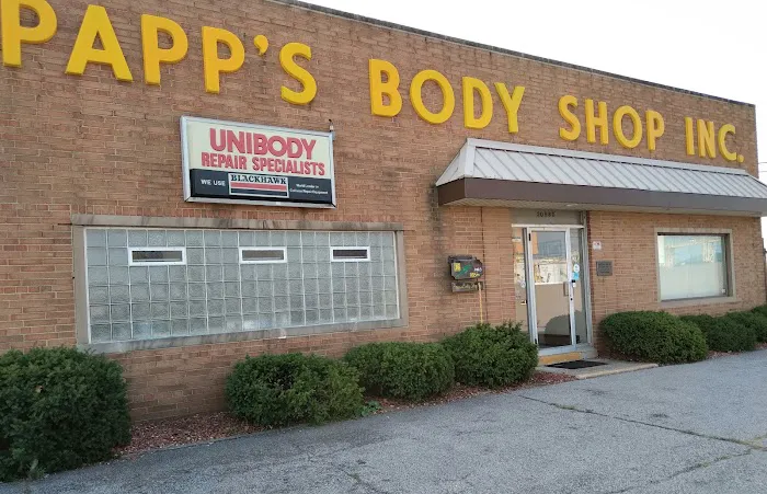 Papp's Body Shop Inc 0