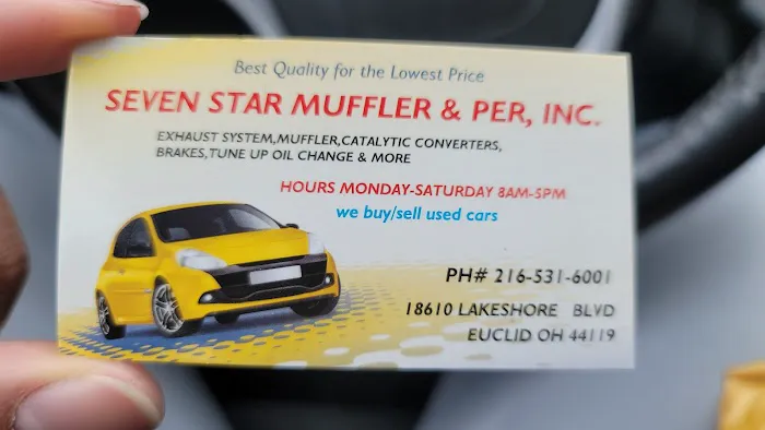 7 star muffler & performance inc 0