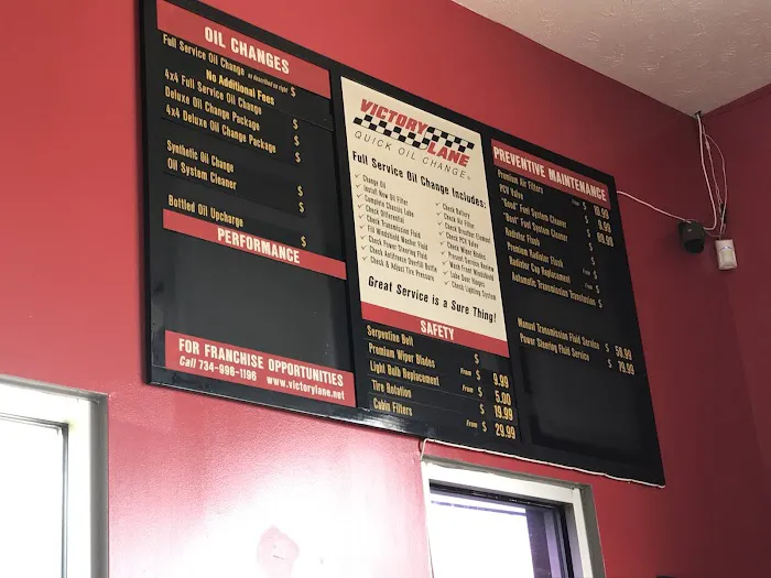 Victory Lane Quick Oil Change (South Euclid) 1