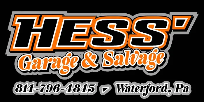 Hess Garage & Salvage 7