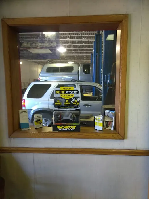 Parker's Garage 1