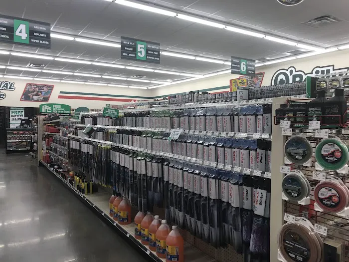 O'Reilly Auto Parts 5