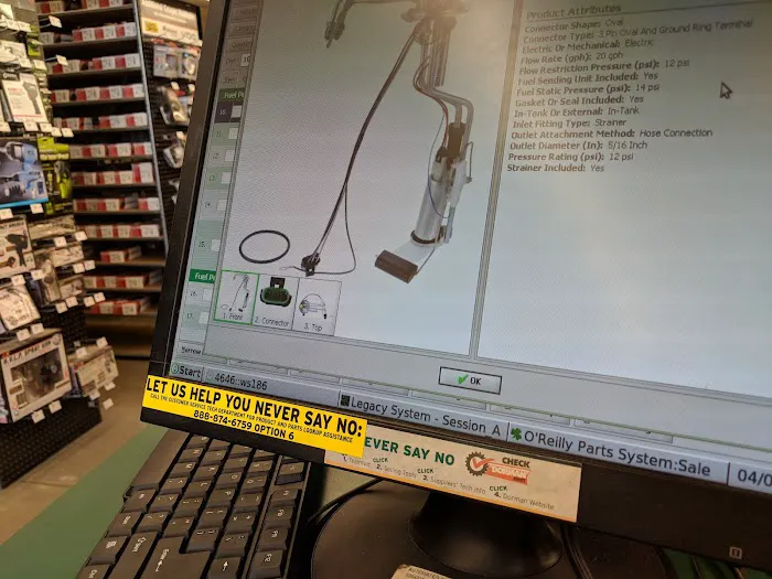 O'Reilly Auto Parts 9