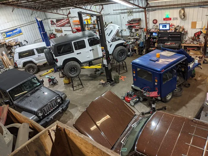 SFJ4X4 - Simpson Family Jeeps Inc. 4