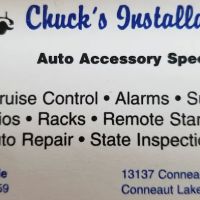 Chuck's Installations