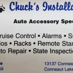 Chuck's Installations ico