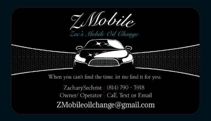 ZMobile Oil Change - The Only Oil Change That Comes To You! 6