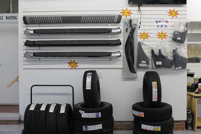 Preston Ford Parts & Accessories 1