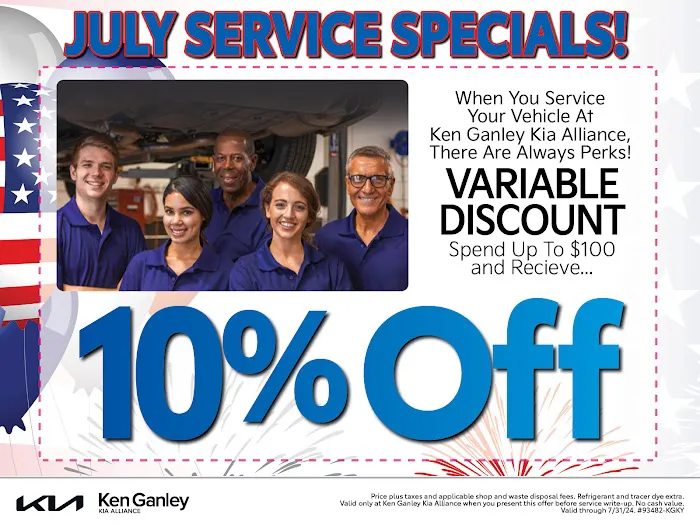 Ken Ganley Kia Alliance Service 4