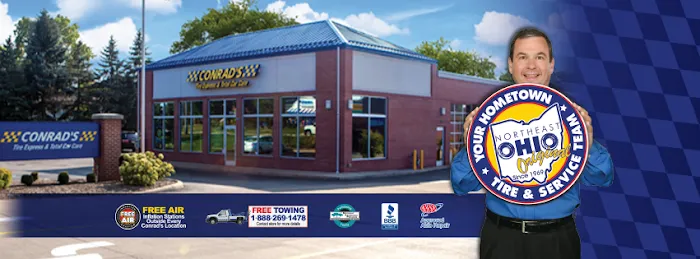 Conrad's Tire Express & Total Car Care 8