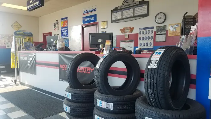 State Street Tire 8