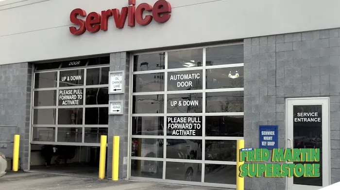 Fred Martin Superstore Service Department 9