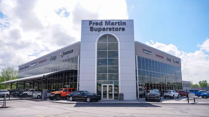 Fred Martin Superstore Service Department 3