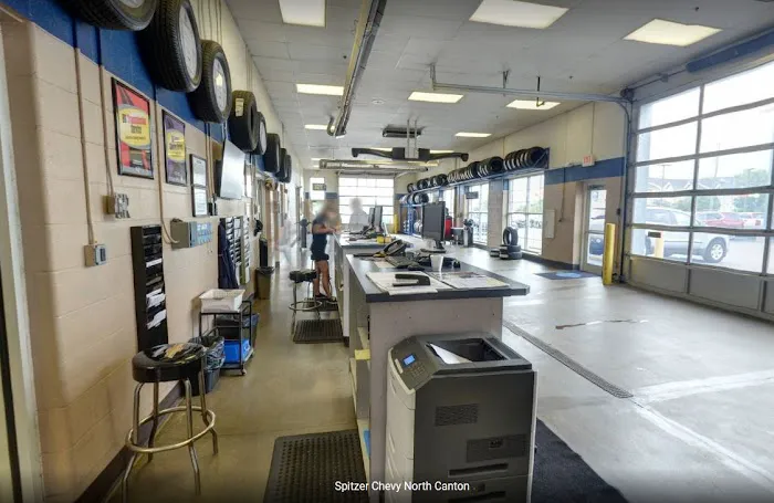 Spitzer Chevy North Canton Service 5