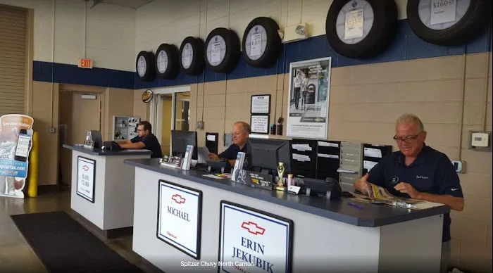 Spitzer Chevy North Canton Service 0