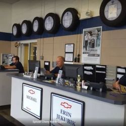 Spitzer Chevy North Canton Service ico