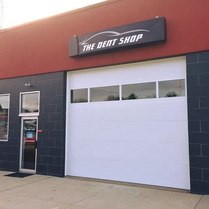 THE DENT SHOP 7