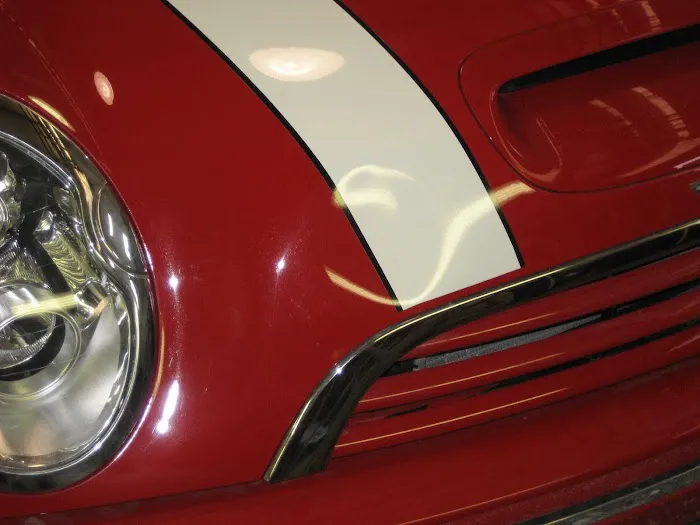 THE DENT SHOP 6