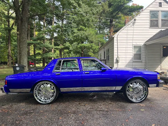 Georgie's Autobody and Paint 1